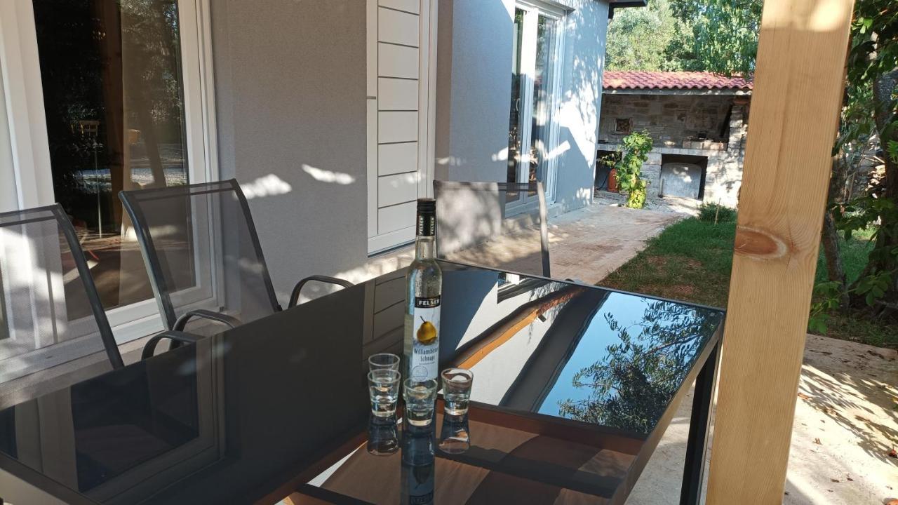 Апартаменты Marti'S House In The Olive Grove Фажана Экстерьер фото