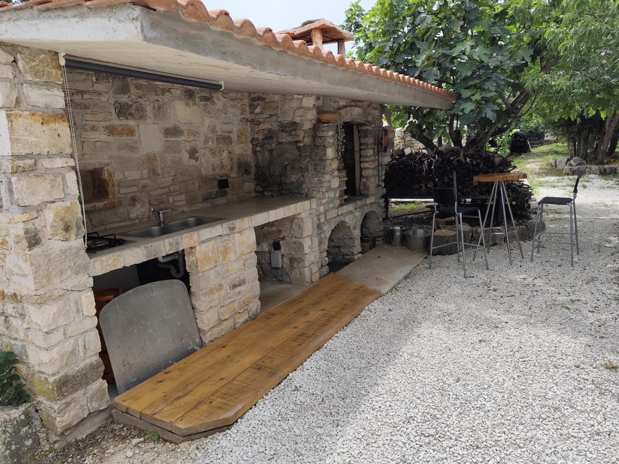 Апартаменты Marti'S House In The Olive Grove Фажана Экстерьер фото