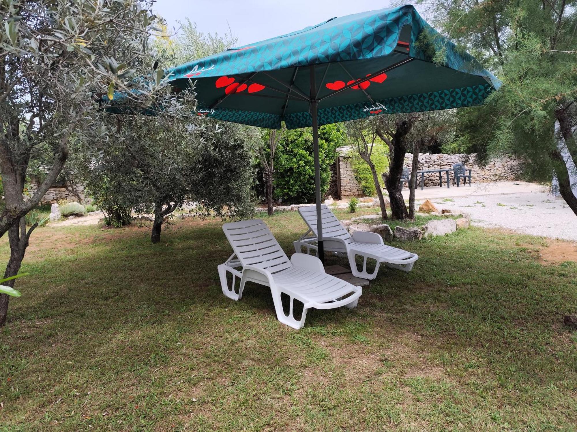 Апартаменты Marti'S House In The Olive Grove Фажана Экстерьер фото