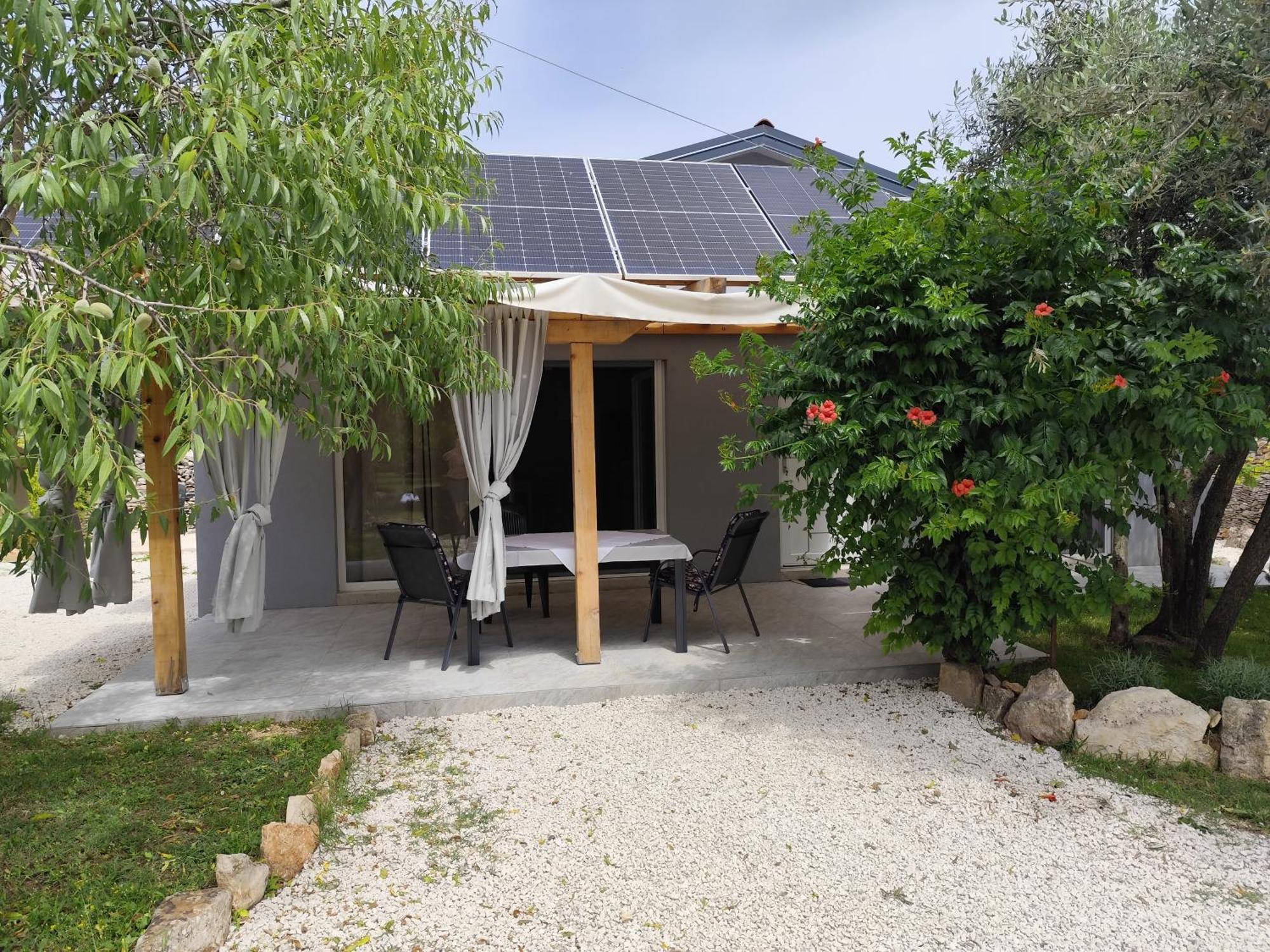 Апартаменты Marti'S House In The Olive Grove Фажана Экстерьер фото
